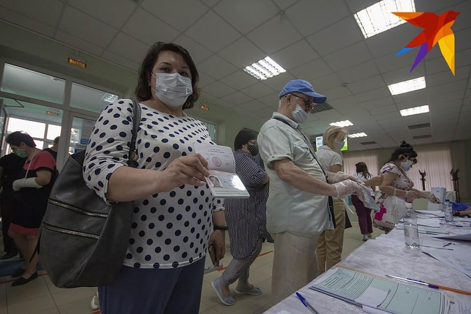 Как дончане голосуют по поправкам в Конституцию России Фото: Андрей ТРУБЕЦКИЙ