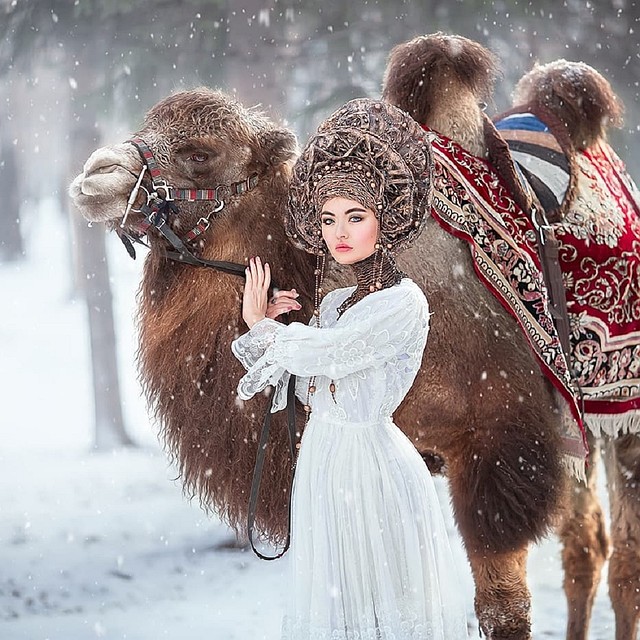 Фантазия фотографа не имеет границ. Фото: Катерина КАРЕТКИНА