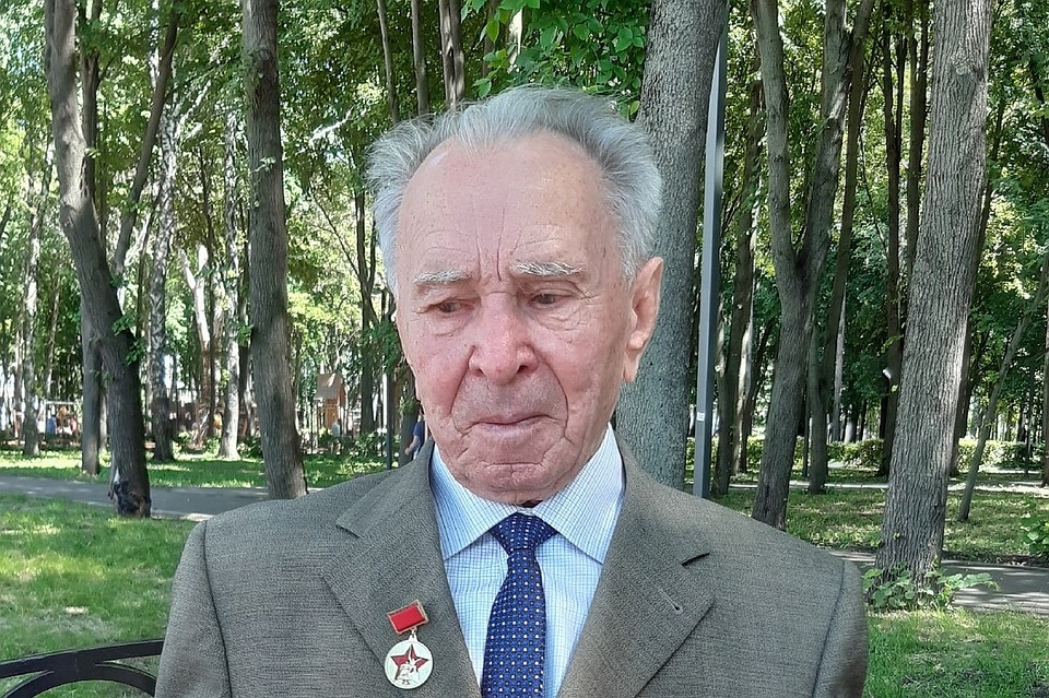 Ветеран рассказал о том, как война влияет на людей Фото: Анастасия Свиридова