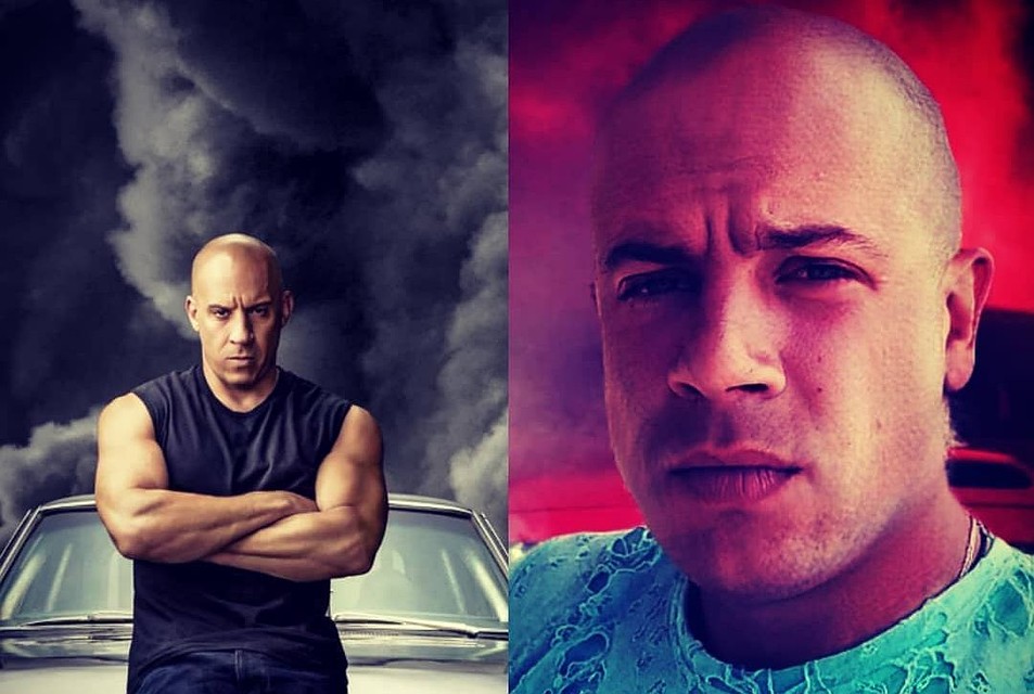 Парень из Приморья похож на известного актера. Фото: toretto_125rus