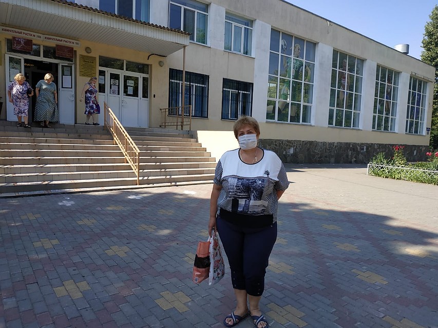 Голосование по поправкам в Конституцию РФ Фото: Иван ТИМОФЕЕВ