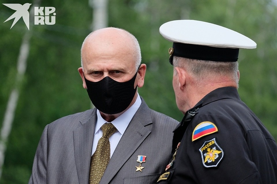 Александр Опарин - экс-начальника секретной части, потерял в трагедии единственного сына Фото: Артем КИЛЬКИН