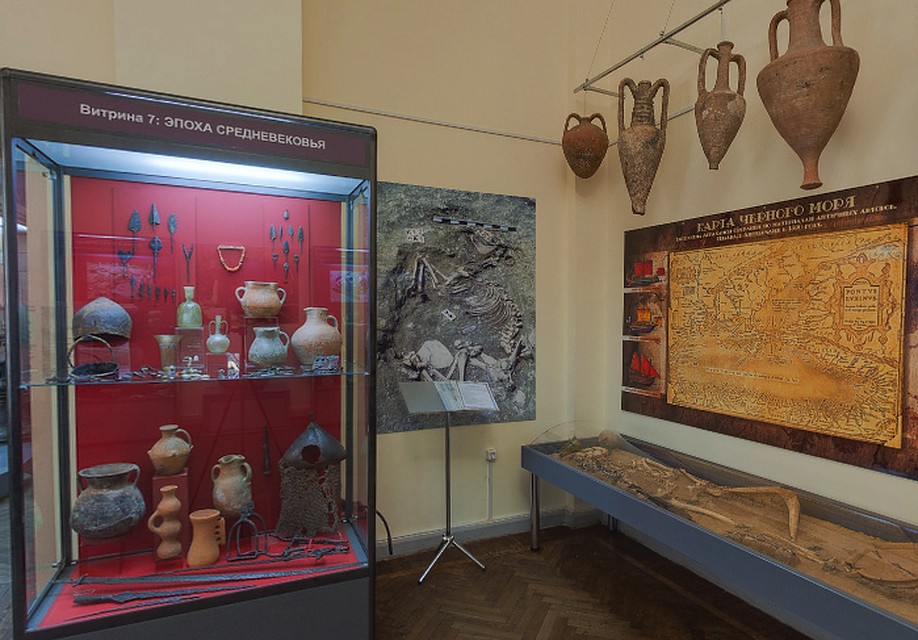 Новороссийский исторический музей-заповедник открыт лишь частично. Фото: novomuseum.ru