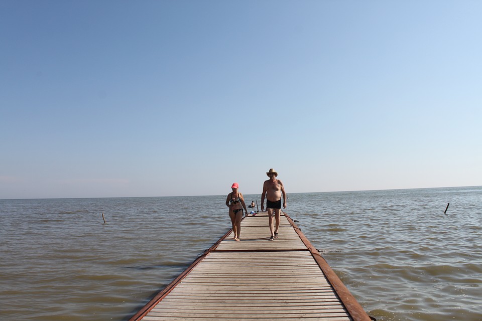 Море всегда поднимает настроение Фото: Никита МАКАРЕНКОВ, Павел ХАНАРИН