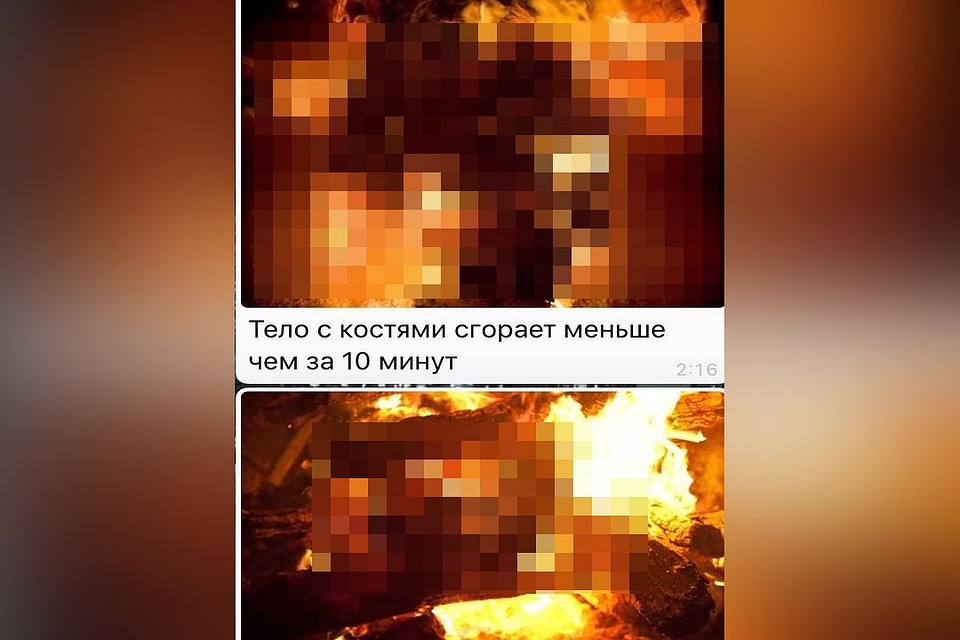 Очередное жуткое сообщение пришло как раз перед пожаром в приюте. Фото: Елена Скрыпник