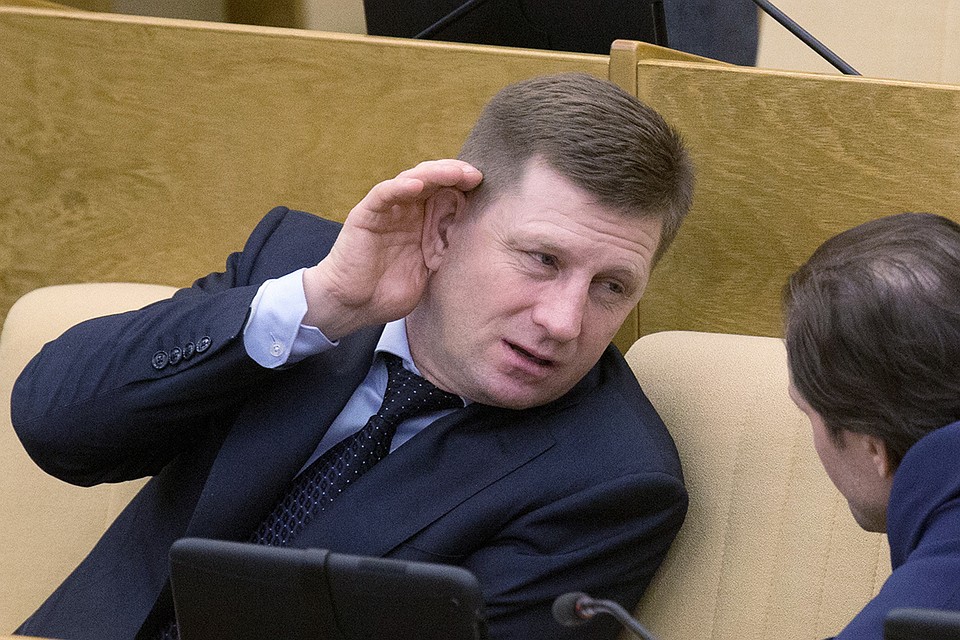 Фургала обвиняют ни много ни мало в организации заказных убийств бизнесменов в 2004 - 2005 годах. Фото: Сергей Бобылев/ТАСС