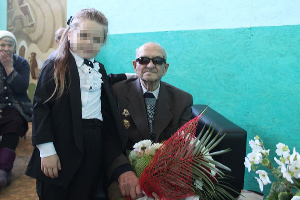 Иван Несмеянов часто приходил в местную школу, чтобы рассказать о военных годах ученикам
