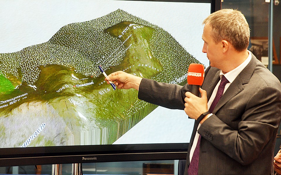 3D-реконструкция перевала Дятлова Фото: Михаил ФРОЛОВ