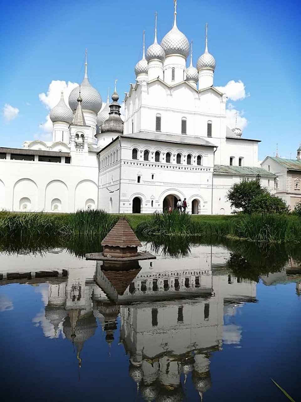 Старинные русские города, которые действительно выглядят все привлекательнее, пришлись Андрею Вадимовичу под настроение. Фото: Личная страничка героя публикации в соцсети