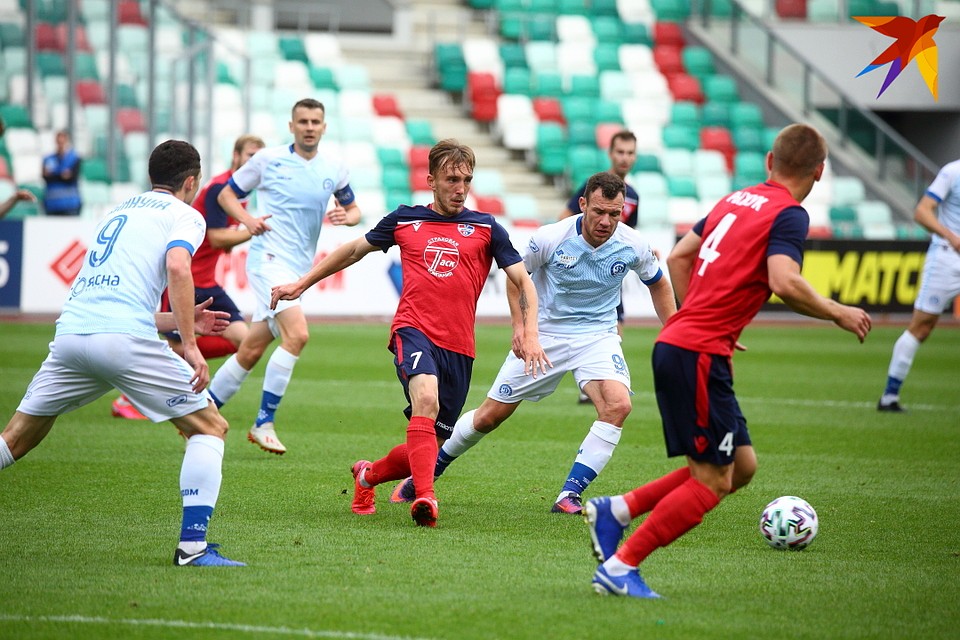 ФК "Динамо" (Минск) - ФК "Минск" (Минск). Фото: Святослав ЗОРКИЙ