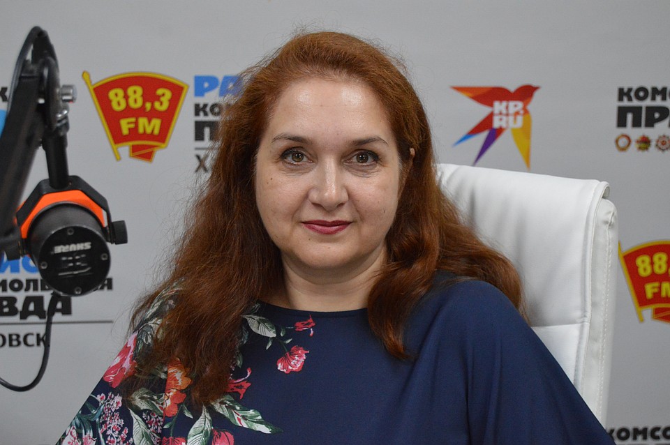 Юлия Журавлева, заместитель начальника управления здравоохранения администрации Хабаровска Фото: Сергей ПЯТКОВ