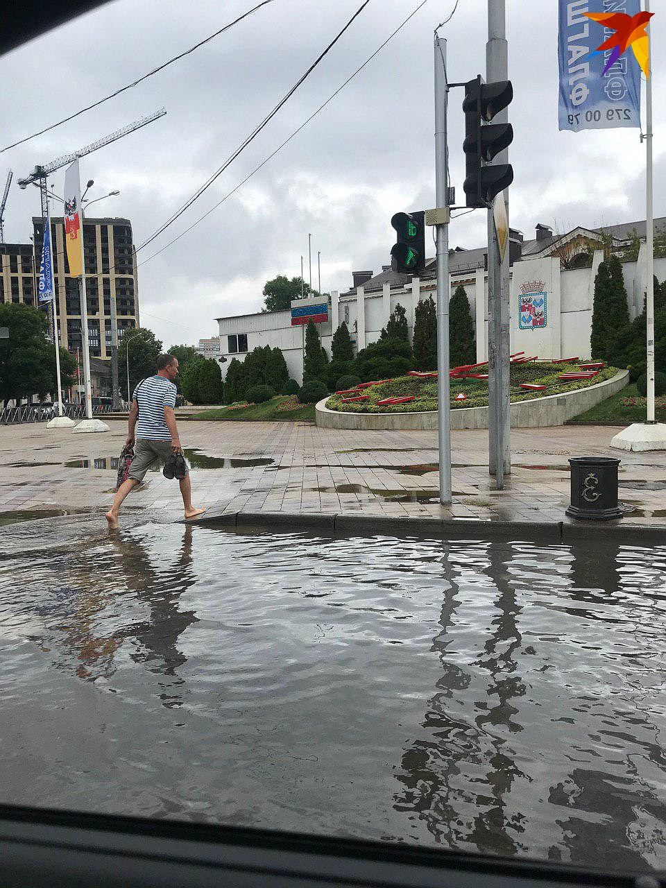 Угол улиц Красной и Гаврилова Фото: Ольга СУХОВА