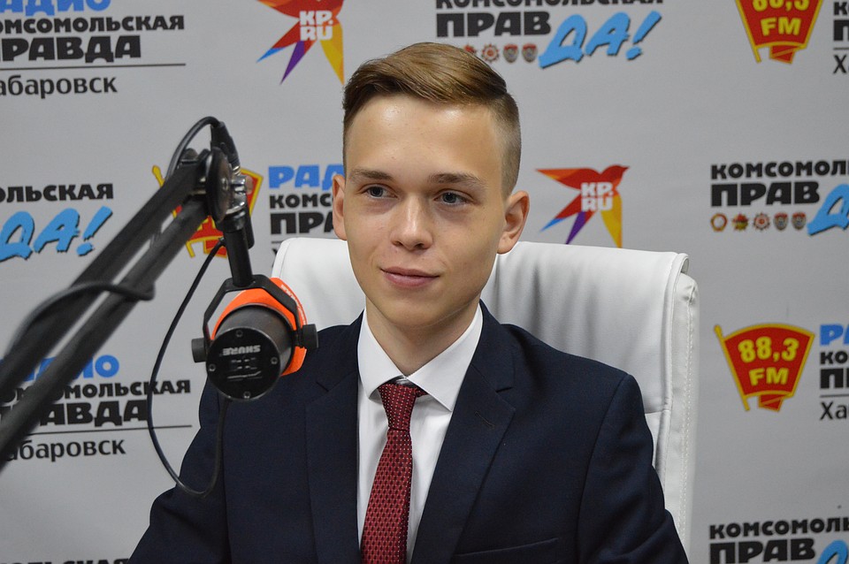 Егор Егоров, выпускник Фото: Сергей ПЯТКОВ