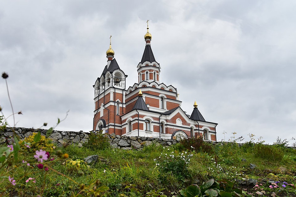Святой ключ. Фото: Влад КОМЯКОВ