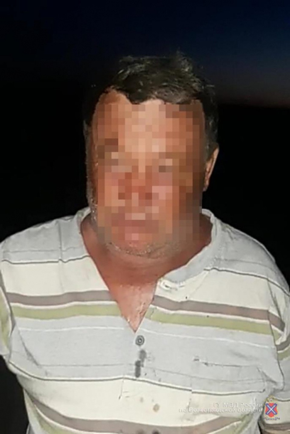 Мужчина заметил начало пожара, но ничео не предпринял. Фото: ГУ МВД по Волгоградской области