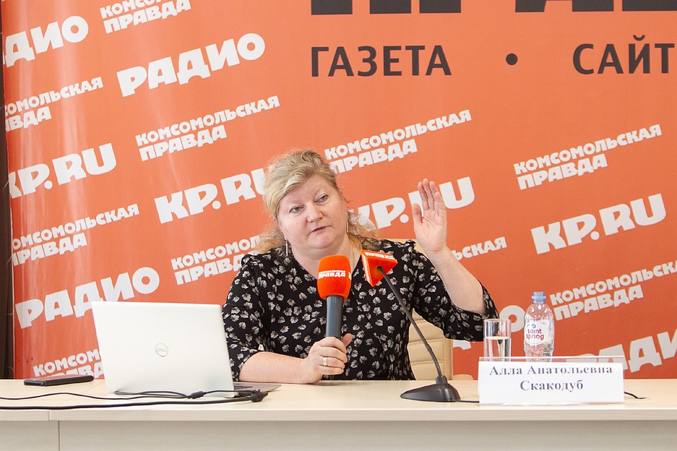 Доцент Сеченовского университета, кандидат медицинских наук, врач-стоматолог Алла Скакодуб Фото: Александр ШПАКОВСКИЙ