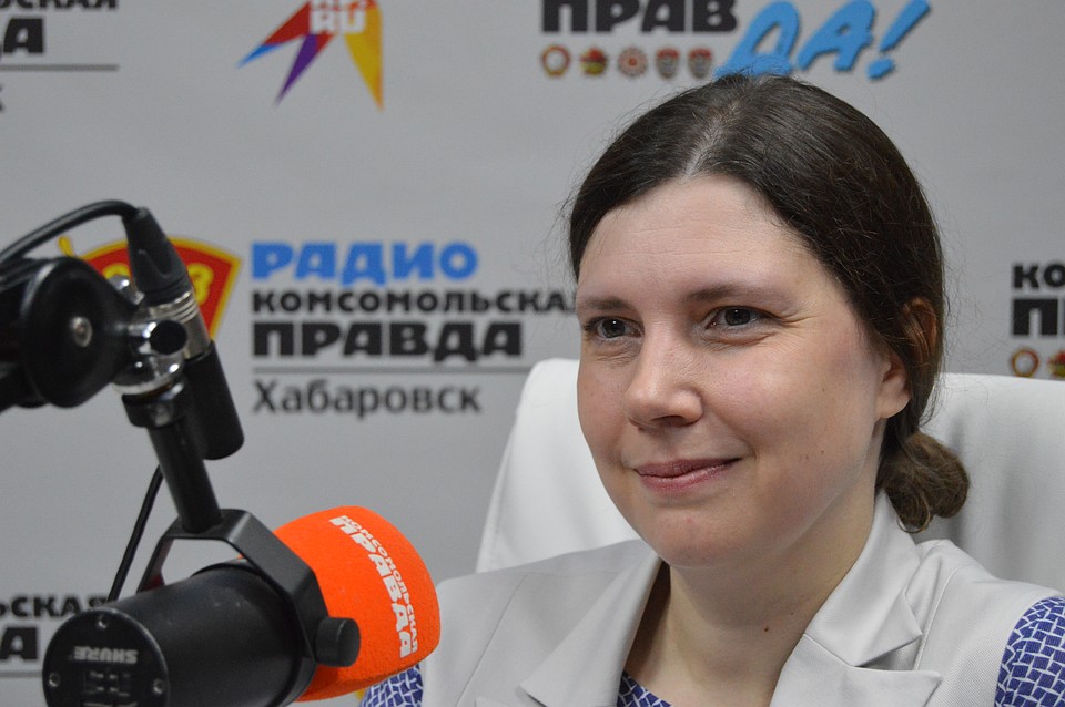 Ирина Кулунчакова, генеральный директор Гарантийного фонда Хабаровского края Фото: Сергей ПЯТКОВ