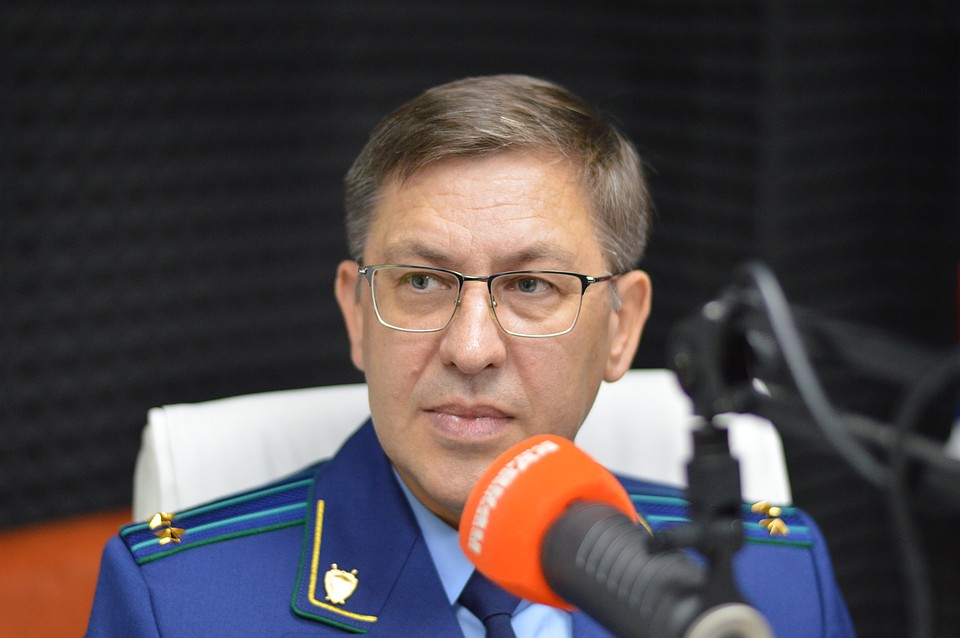 Виталий Рудь, старший помощник прокурора города Хабаровска Фото: Сергей ПЯТКОВ