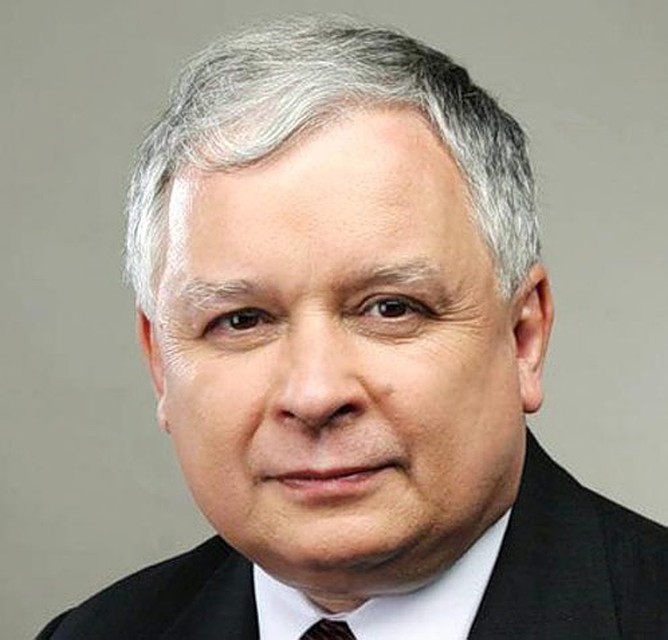 Лех Качиньский