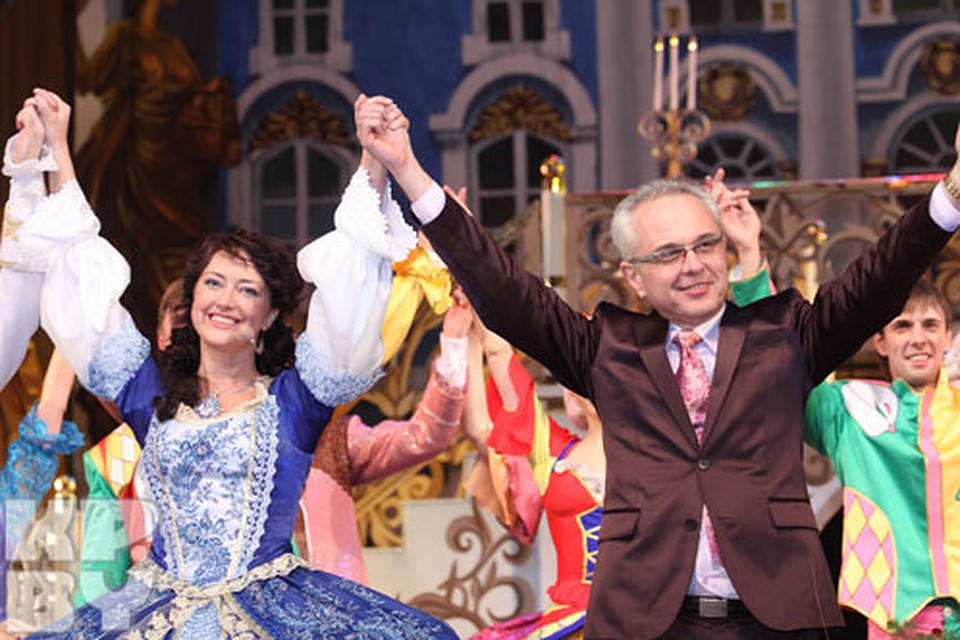 Ирина Дорофеева и Ким Брейтбург.