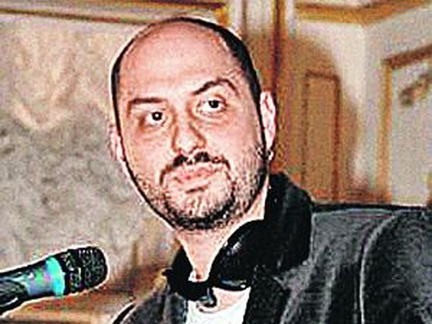 Режиссер Кирилл Серебренников.