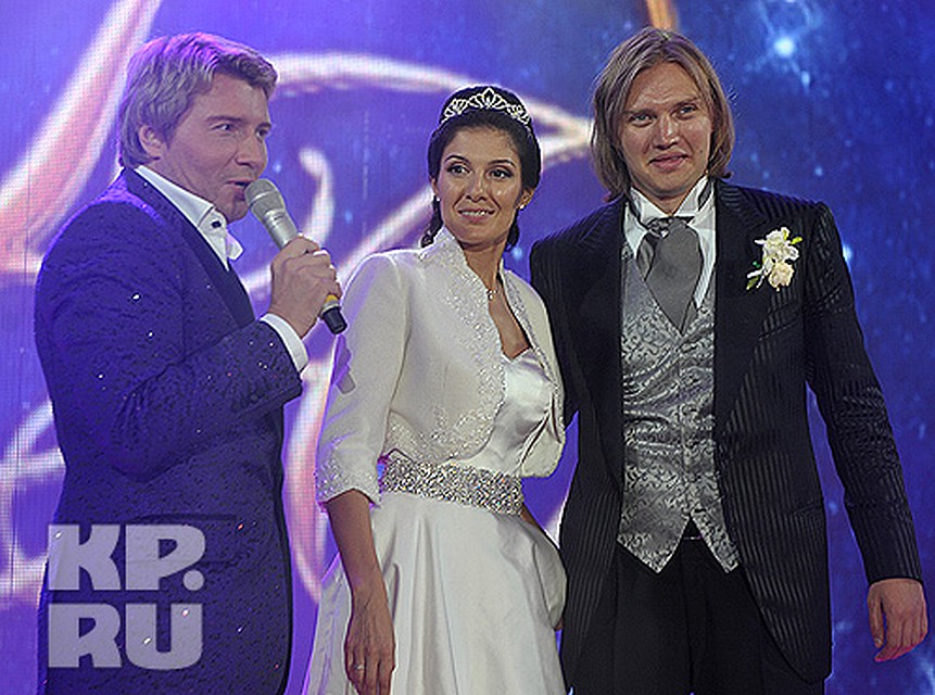 Надежда Кадышева женила сына под песни Аллы Пугачевой