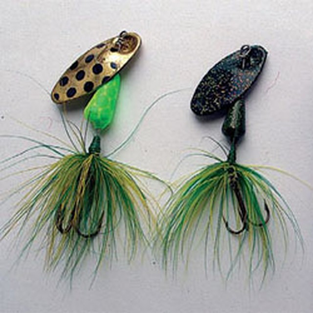 Блесны Yakima Bait Vibric Rooster Tail
