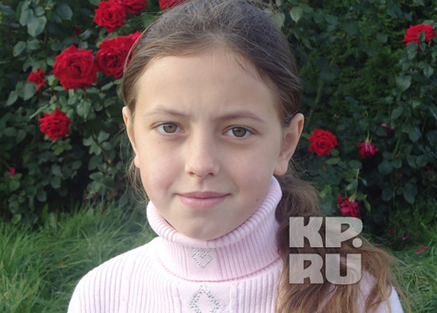 Анечка Искандеров, биологическая дочка Юлии Андрущак. Фото: Валерий ЗВОНАРЕВ