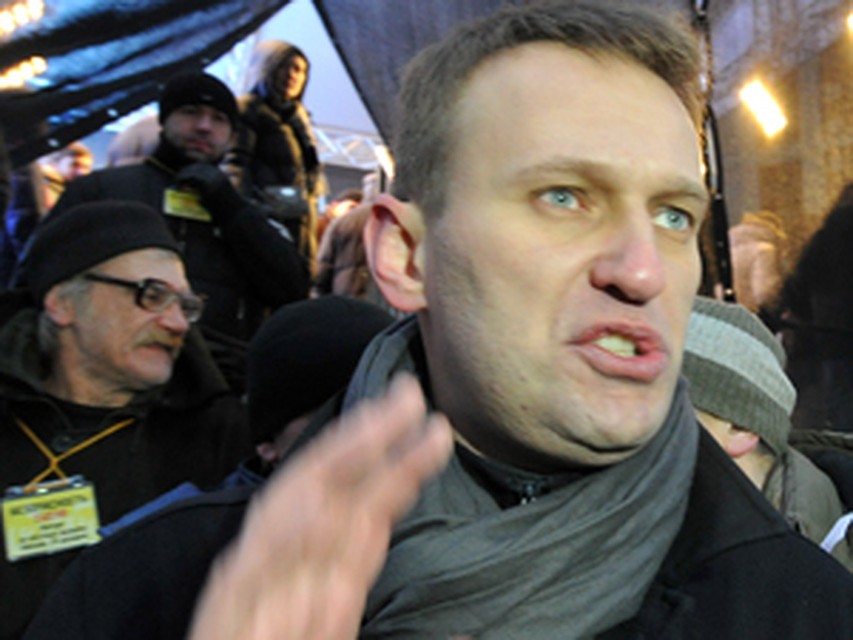 Навальный похож на раннего Гитлера Фото: Сергей ШАХИДЖАНЯН