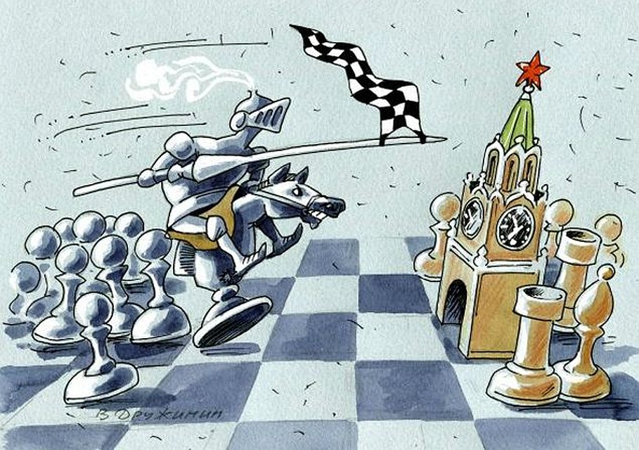 Рис. Валентина ДРУЖИНИНА.