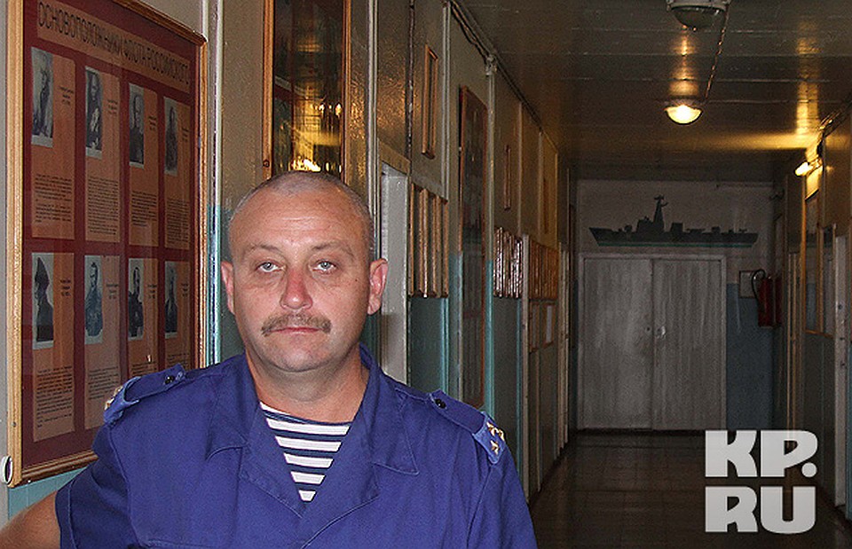 Начальник 720 ПМТО Дмитрий Жаворонков.