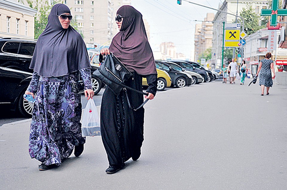 Национальный вопрос - один из самых болезненных в Москве. Фото: Марина ВОЛОСЕВИЧ