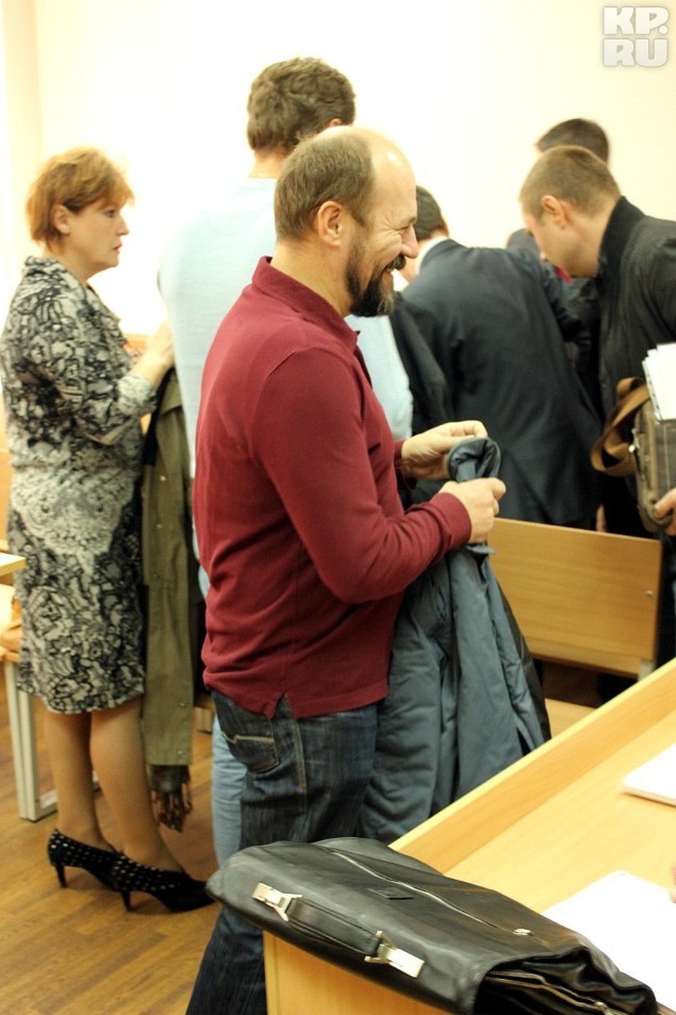 По делу Грабарника проходит еще четыре человека Фото: Алексей КОСОРУКОВ