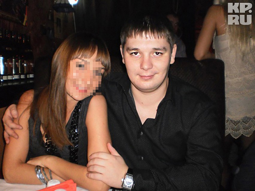 Счастливая супружеская пара Даниил и Татьяна.