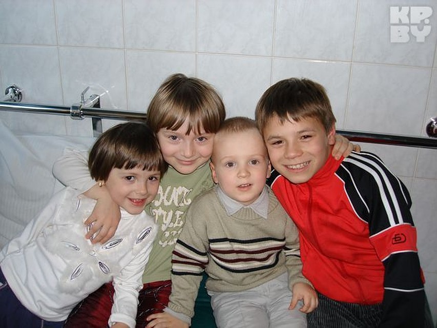 У мамы в больнице, 2007-й год.