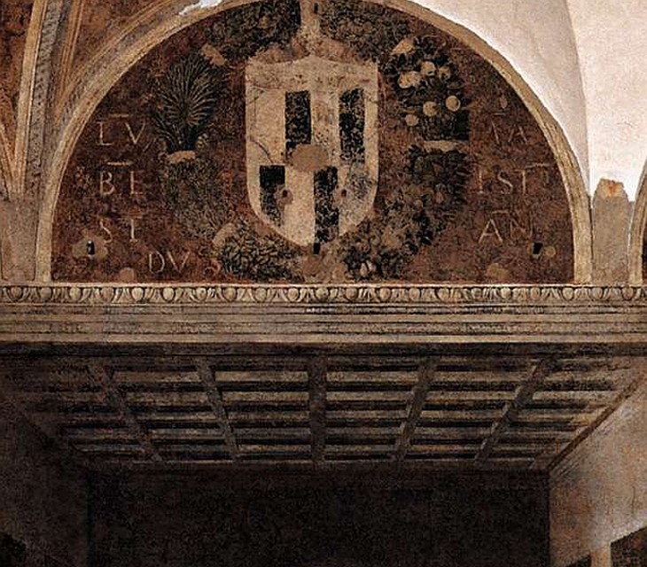 Арка с шифровкой