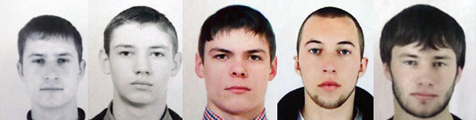 Владимир Илютиков, Роман Савченко, Максим Кириллов, Алексей Никитин и Александр Ковтун. (Фото Вадима Ковтуна редакция не располагает)