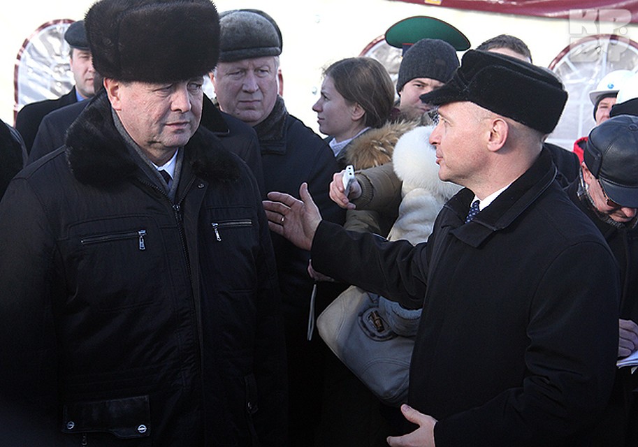 Сергей Кириенко пообещал Владимиру Семашко, что белорусская АЭС будет самой безопасной в мире