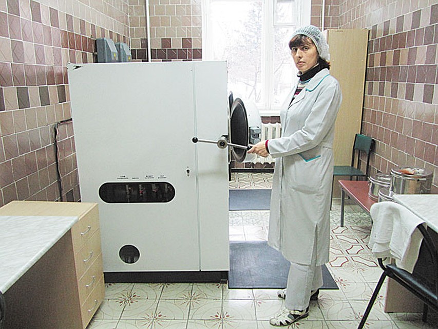 Утилизация отработанных материалов.