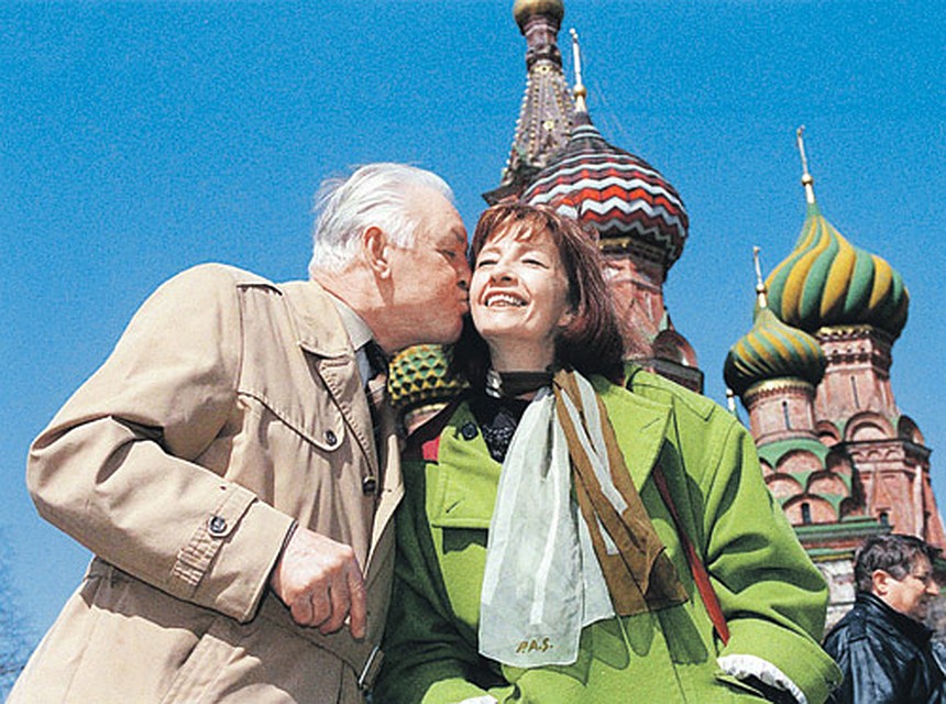 В 1993 году, спустя 30 лет после скандала, Кристина и Евгений вновь встретились в Москве. И с трудом узнали друг друга.