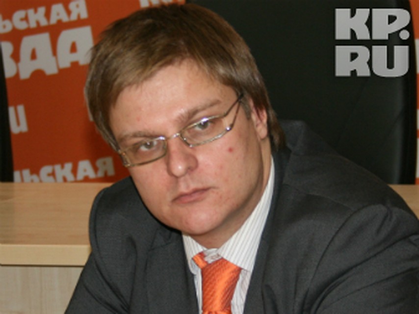 Дмитрий Дубровский. Фото: Екатерина ЕФИМОВА