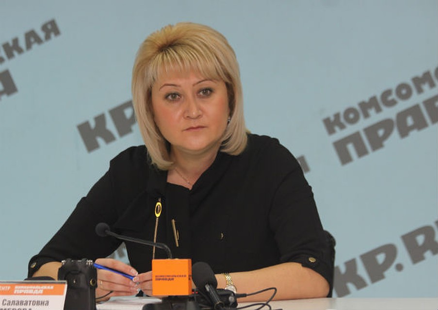 Лилия Гумерова