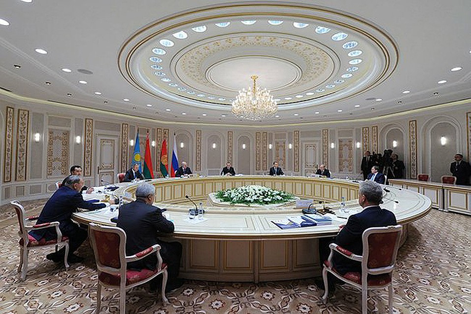 Интерьеры новой резиденции.