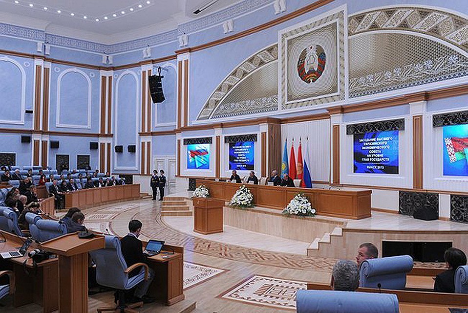Интерьеры новой резиденции.