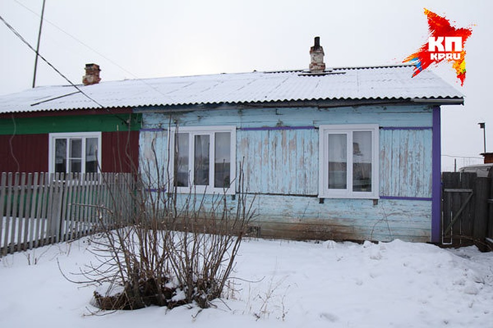 Дом родной матери Тани -Джессики в Тэми. Фото: Юлия ПЫХАЛОВА