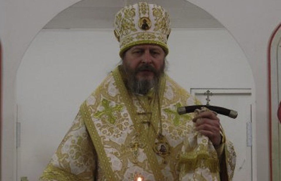 Вологодскую епархию возглавляет епископ Афанасий
