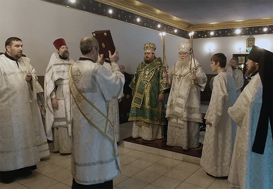 После раскола в РПЦЗ «митрополит» Агафангел создал собственную «церковь»