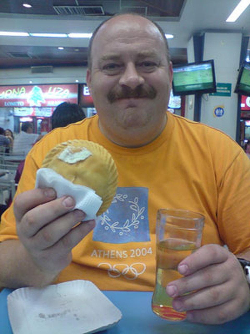Борис Элькин в Парагвае.