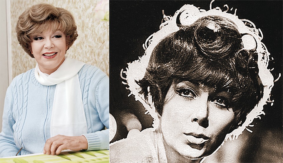 Эдита Пьеха, 76 лет.