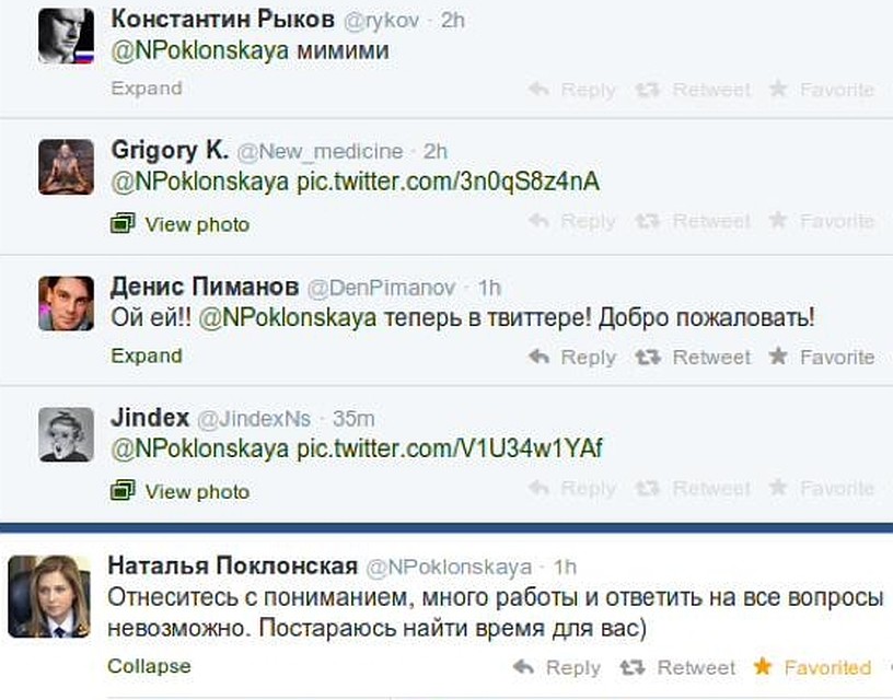 Наталья Поклонская покорила не только японских интернет-пользователей
